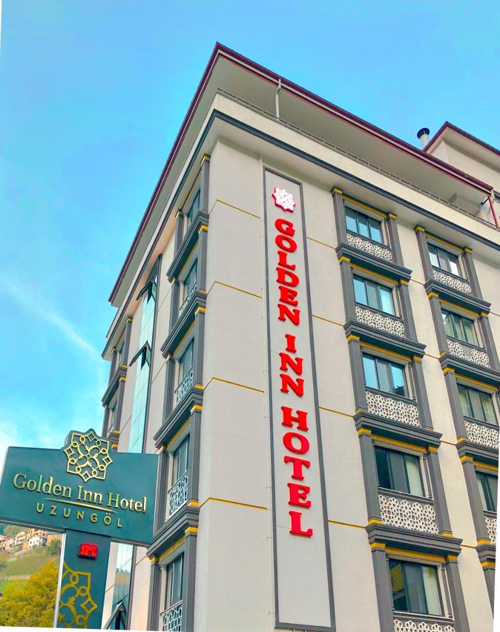 乌尊格尔金色酒店 乌宗 外观 照片