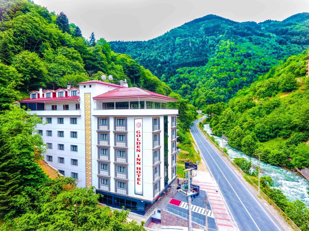 乌尊格尔金色酒店 乌宗 外观 照片